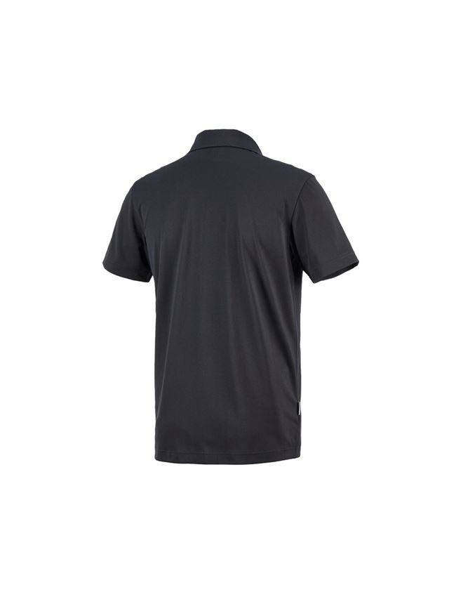 e.s. Funktions Polo-Shirt poly Silverfresh
