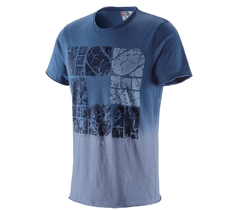 e.s. T-Shirt denim workwear