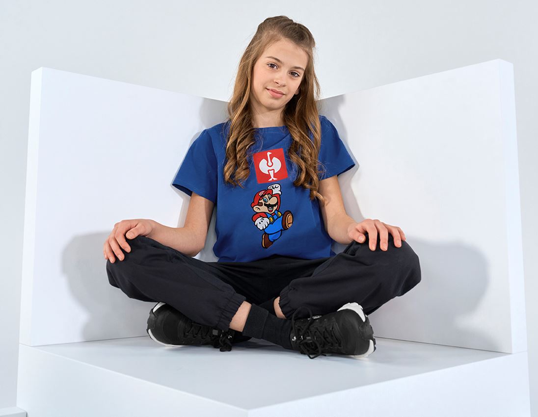 Super Mario T-Shirt, Kinder