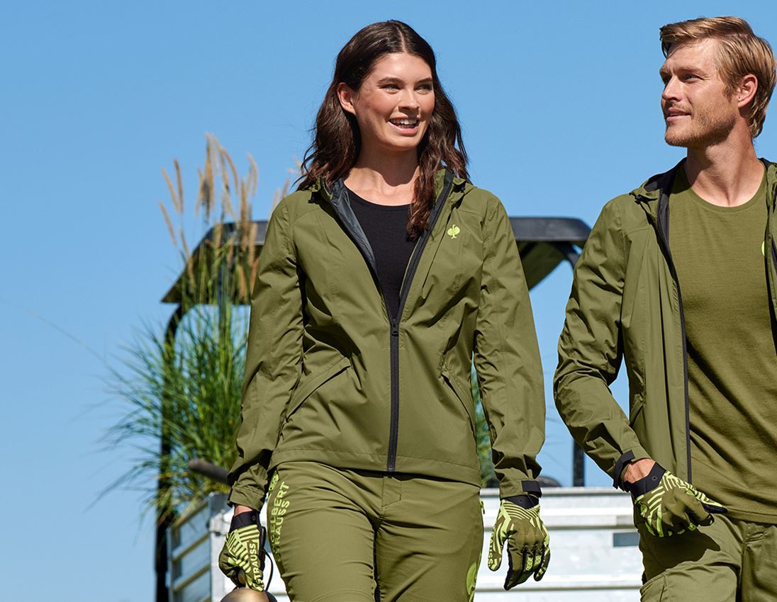 Windbreaker light-pack e.s.trail, Damen