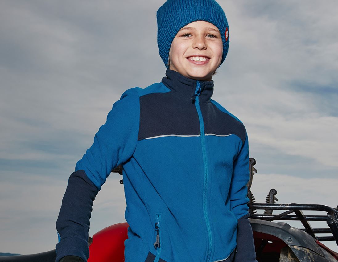 Fleece Jacke e.s.motion 2020, Kinder