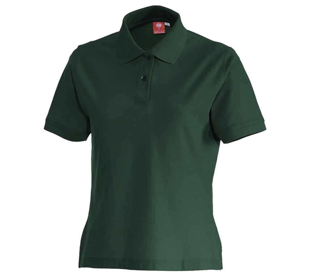 e.s. Polo-Shirt cotton, Damen