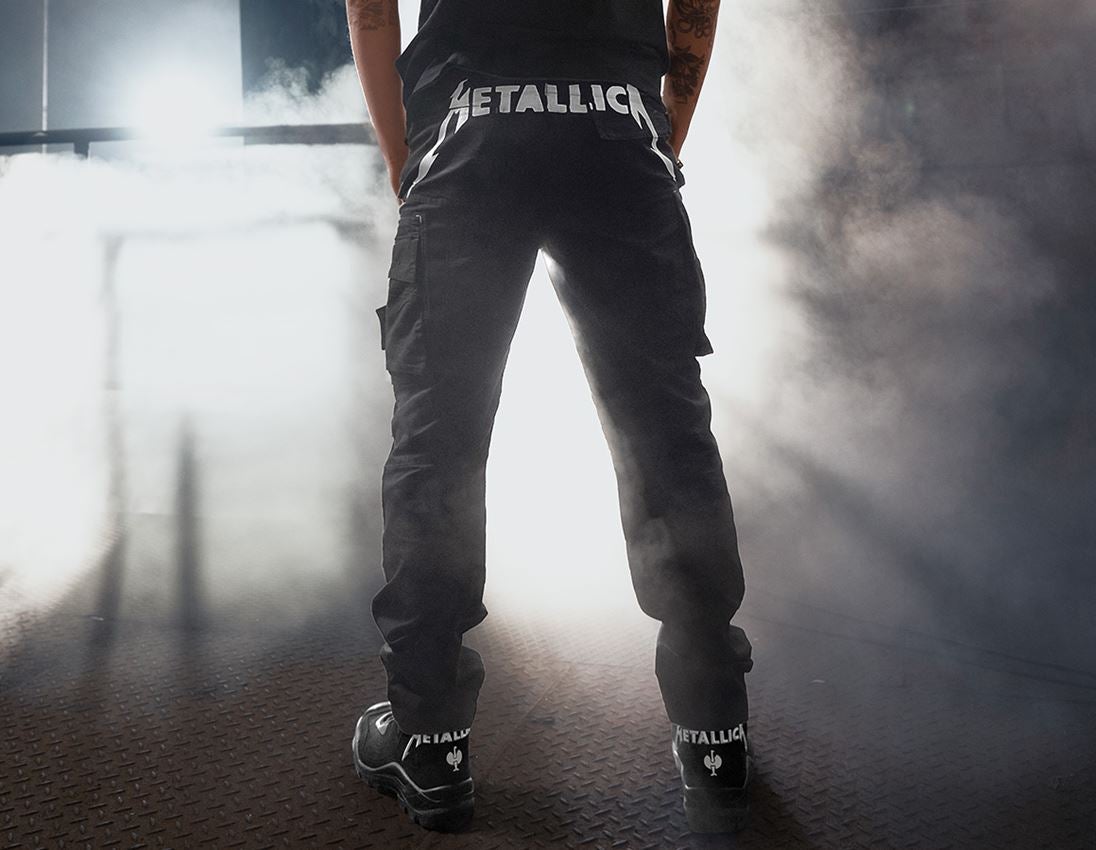 Metallica twill pants