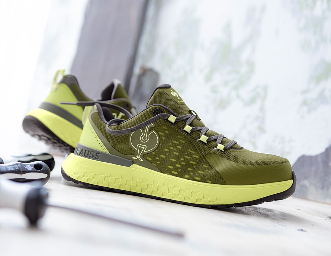 SB Sicherheitshalbschuhe e.s. Comoe low