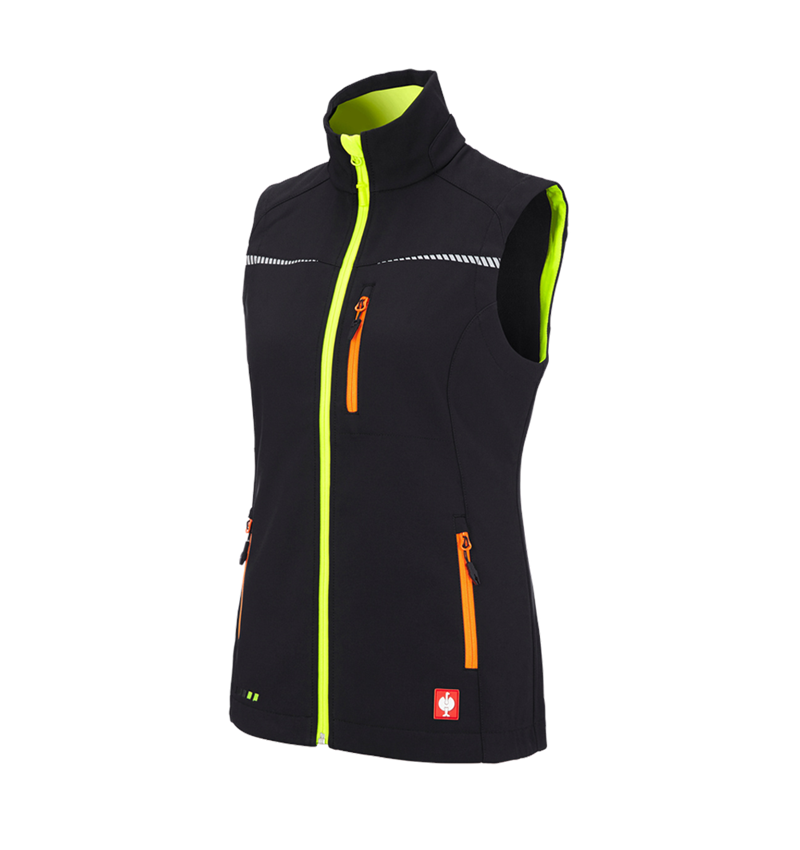 Softshell Weste e.s.motion 2020, Damen