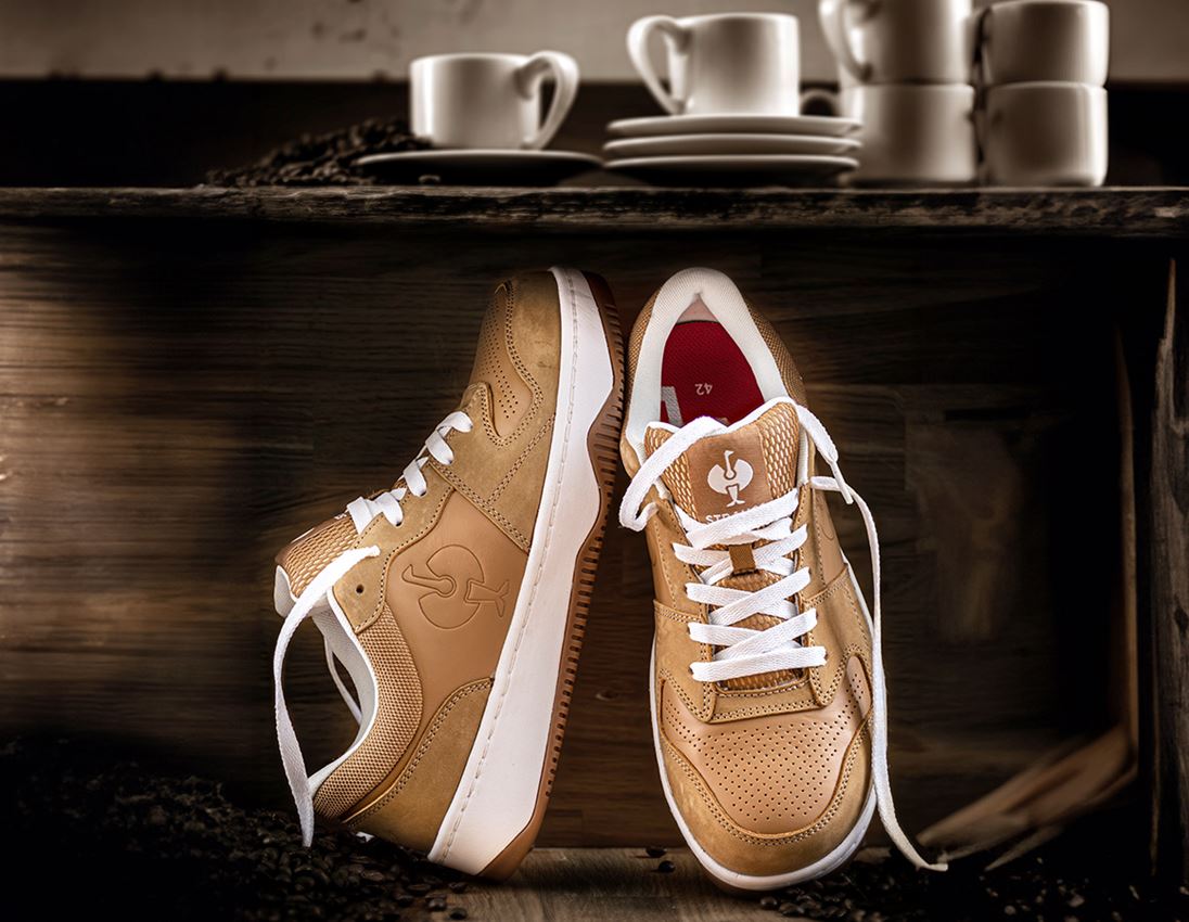 S1 Sicherheitshalbschuhe e.s. Eindhoven low