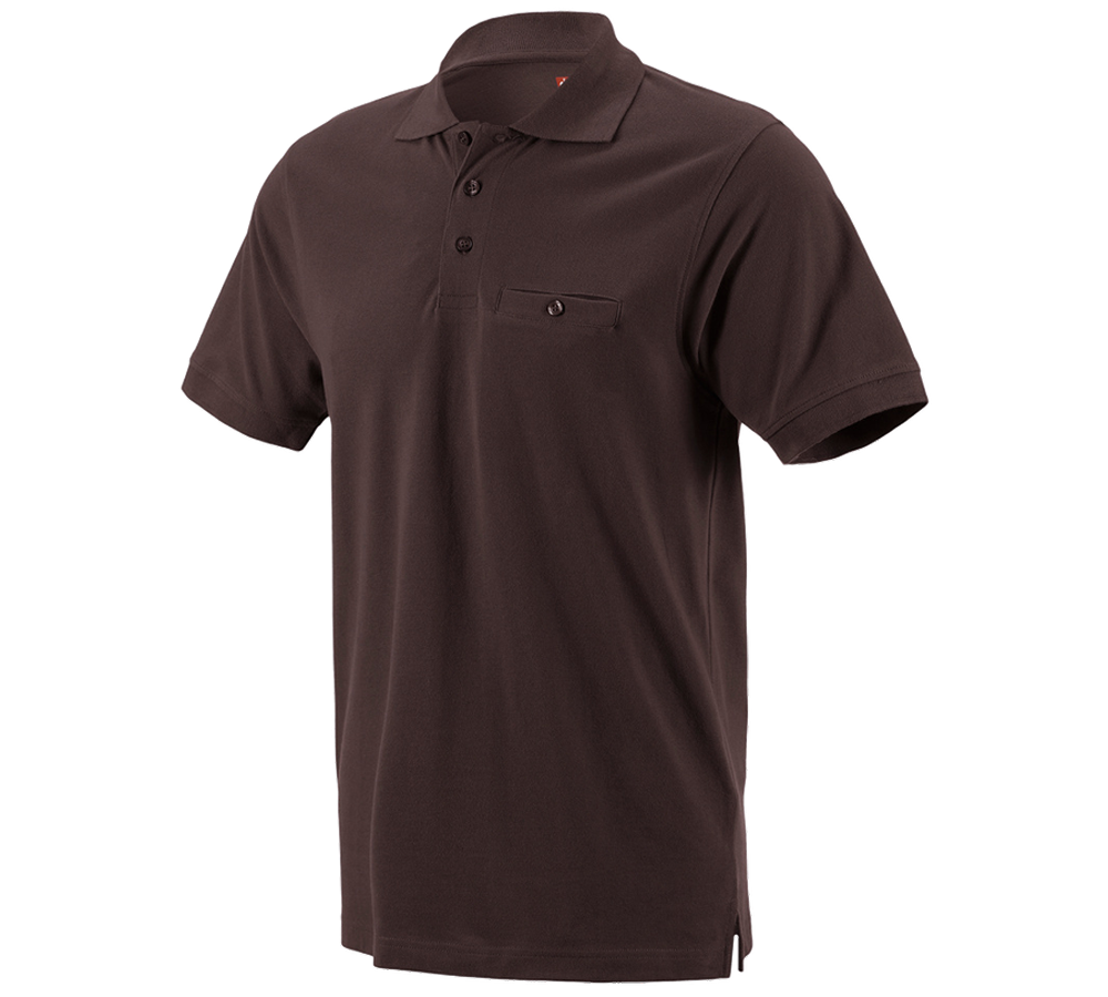 e.s. Polo-Shirt cotton Pocket