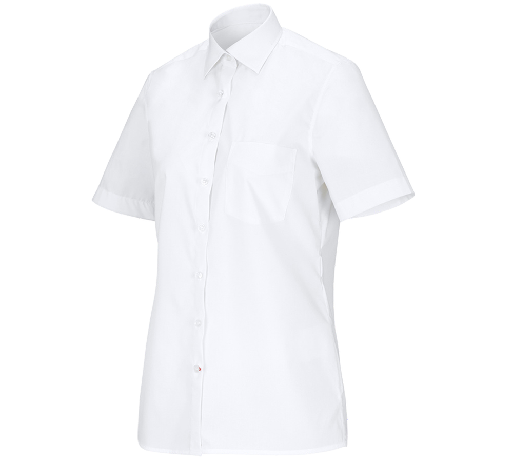 e.s. Servicebluse kurzarm