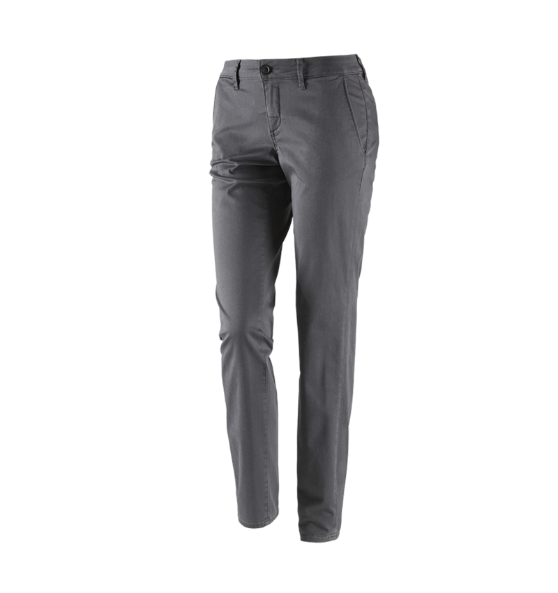 e.s. Damen 5-Pocket-Berufshose Chino