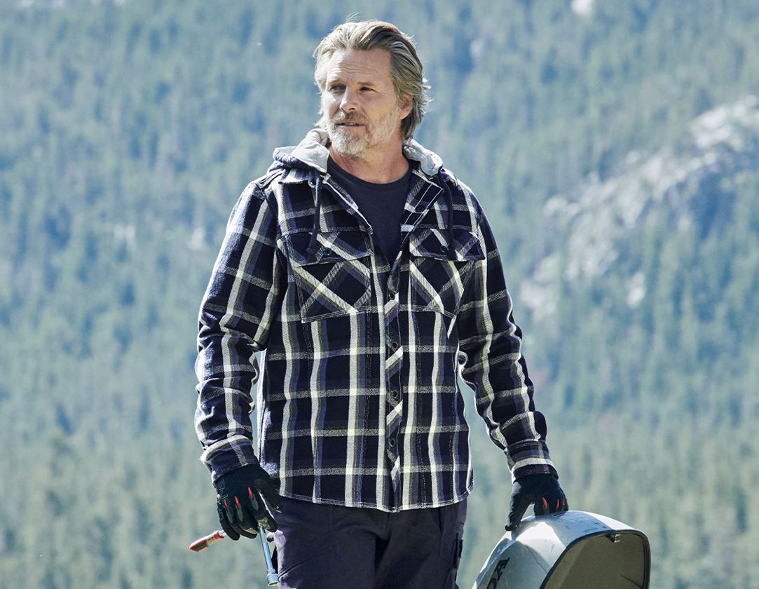 Kapuzenhemd e.s.roughtough