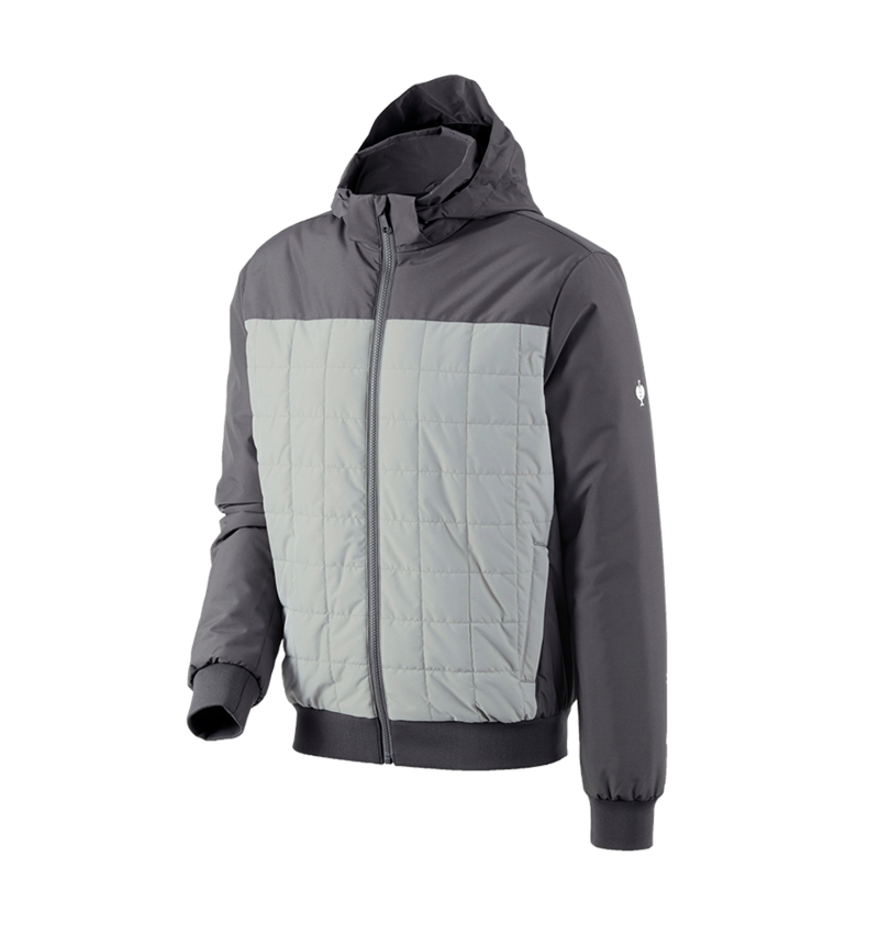 Kapuzen-Pilotenjacke e.s.concrete