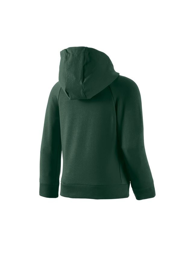 e.s. Hoody-Sweatjacke cotton stretch, Kinder