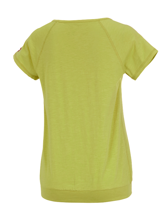 e.s. T-Shirt cotton slub, Damen