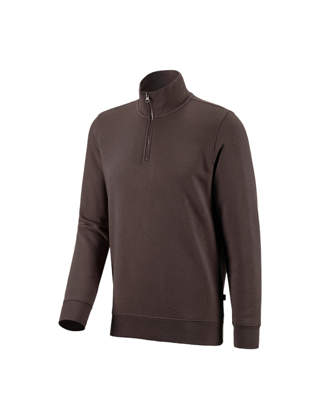 e.s. ZIP-Sweatshirt poly cotton