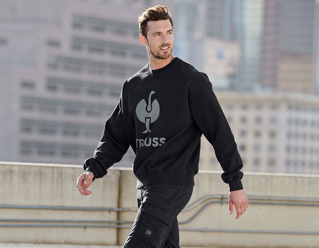 Oversize Sweatshirt e.s.motion ten