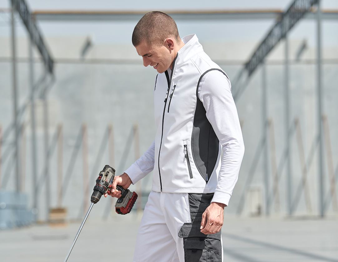 Softshell Weste dryplexx® softlight