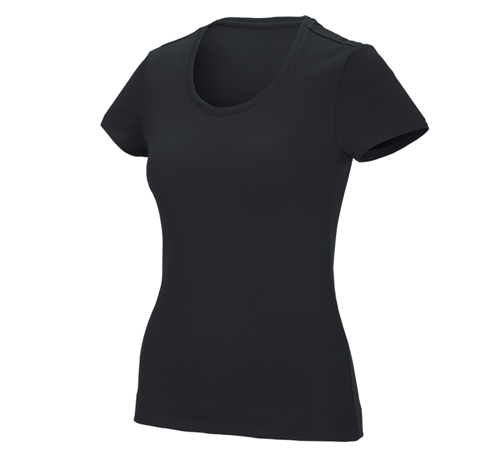 e.s. Funktions T-Shirt poly cotton, Damen