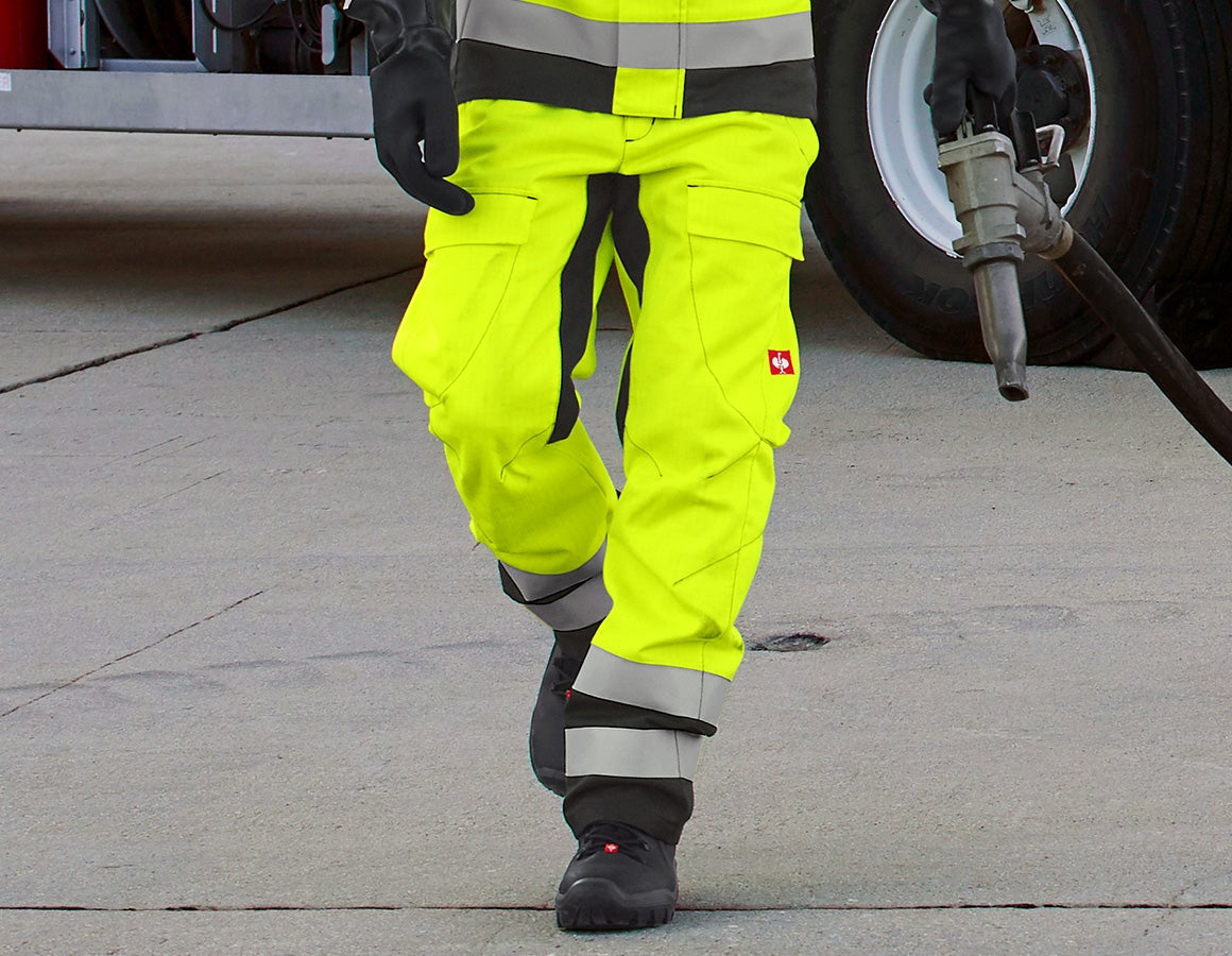 e.s. Bundhose multinorm high-vis