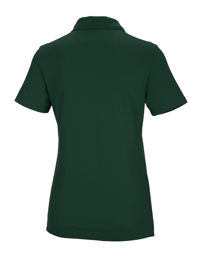 e.s. Funktions Polo-Shirt poly cotton, Damen