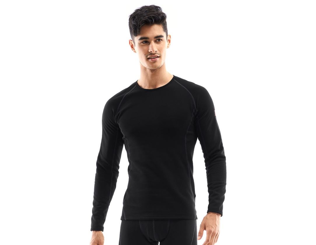 e.s. Funktions-Longsleeve thermo stretch-x-warm