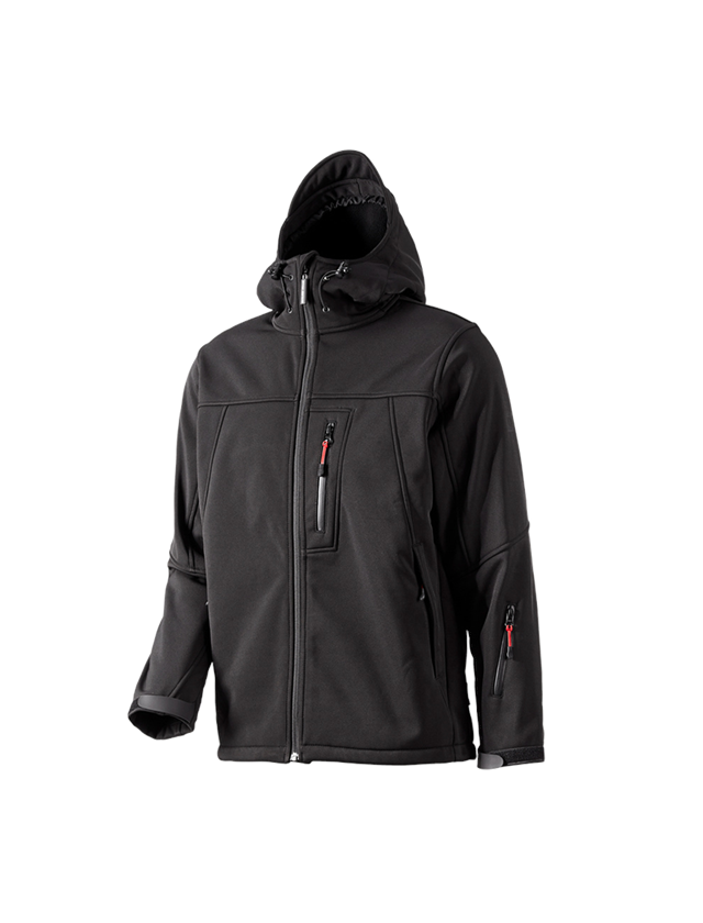 Softshell Kapuzenjacke Aspen