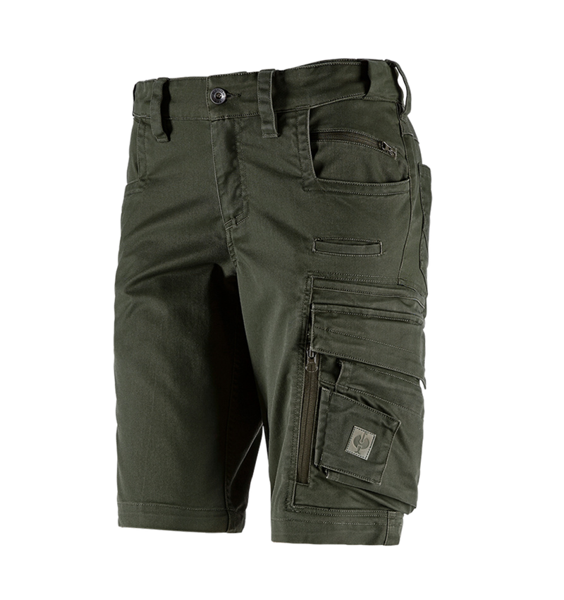 Short e.s.motion ten, Damen