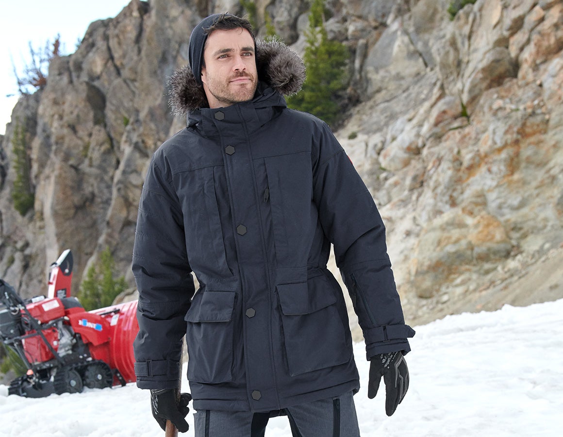 Winter Parka e.s.vision, Herren