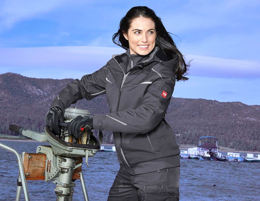 Winter Softshelljacke e.s.motion 2020, Damen