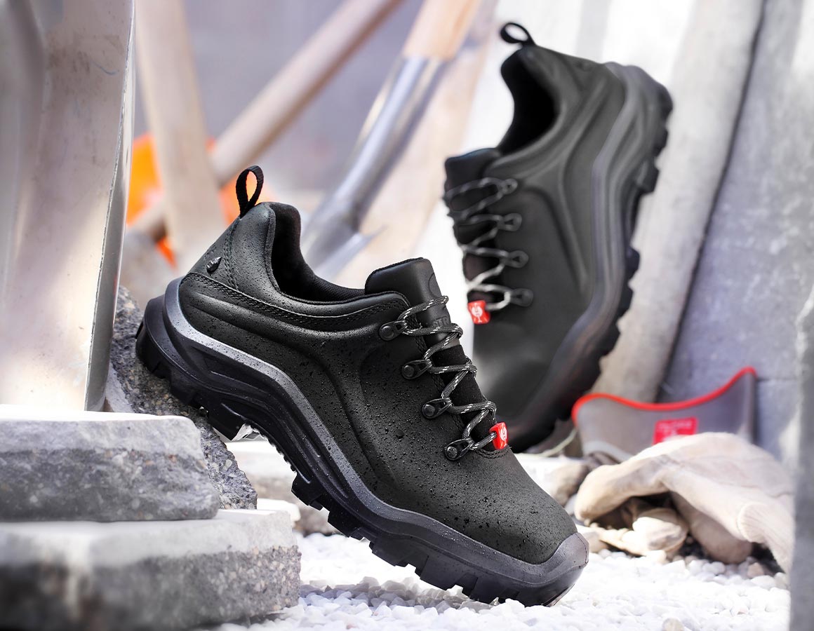 e.s. S3 Sicherheitshalbschuhe Cebus low