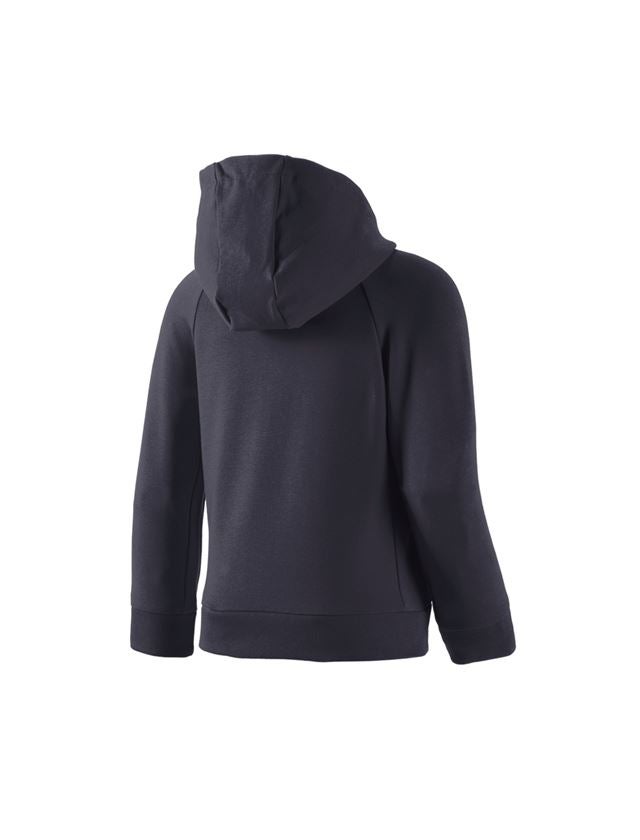 e.s. Hoody-Sweatjacke cotton stretch, Kinder