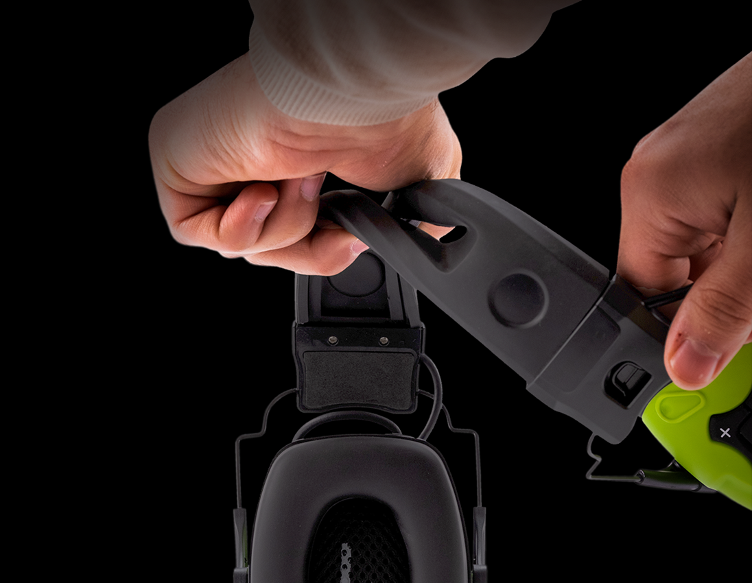 Kapsel-Gehörschützer Link Aware