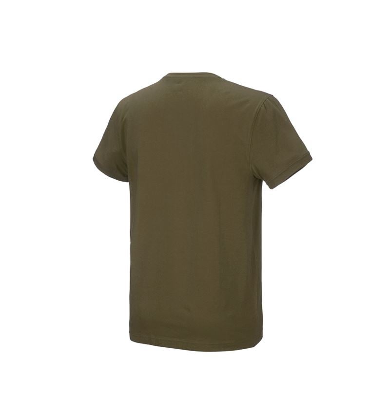 e.s. T-Shirt cotton stretch