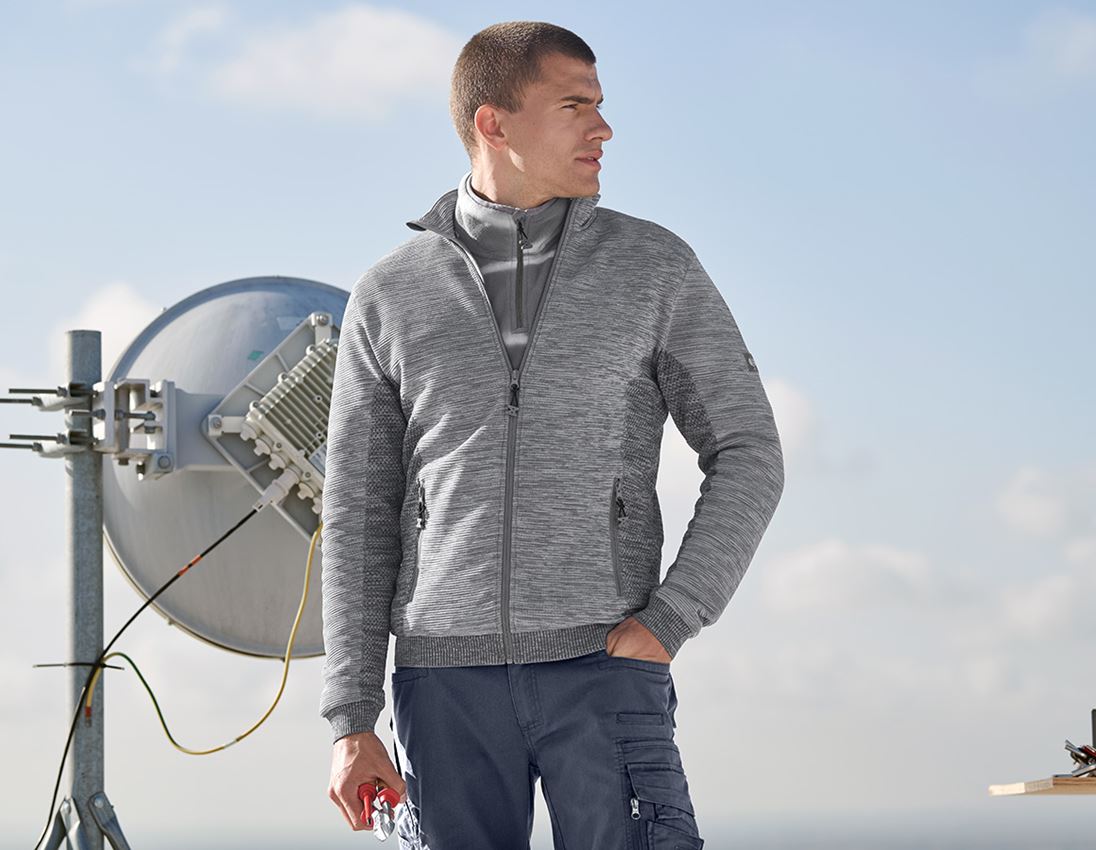 Strickjacke e.s.motion ten