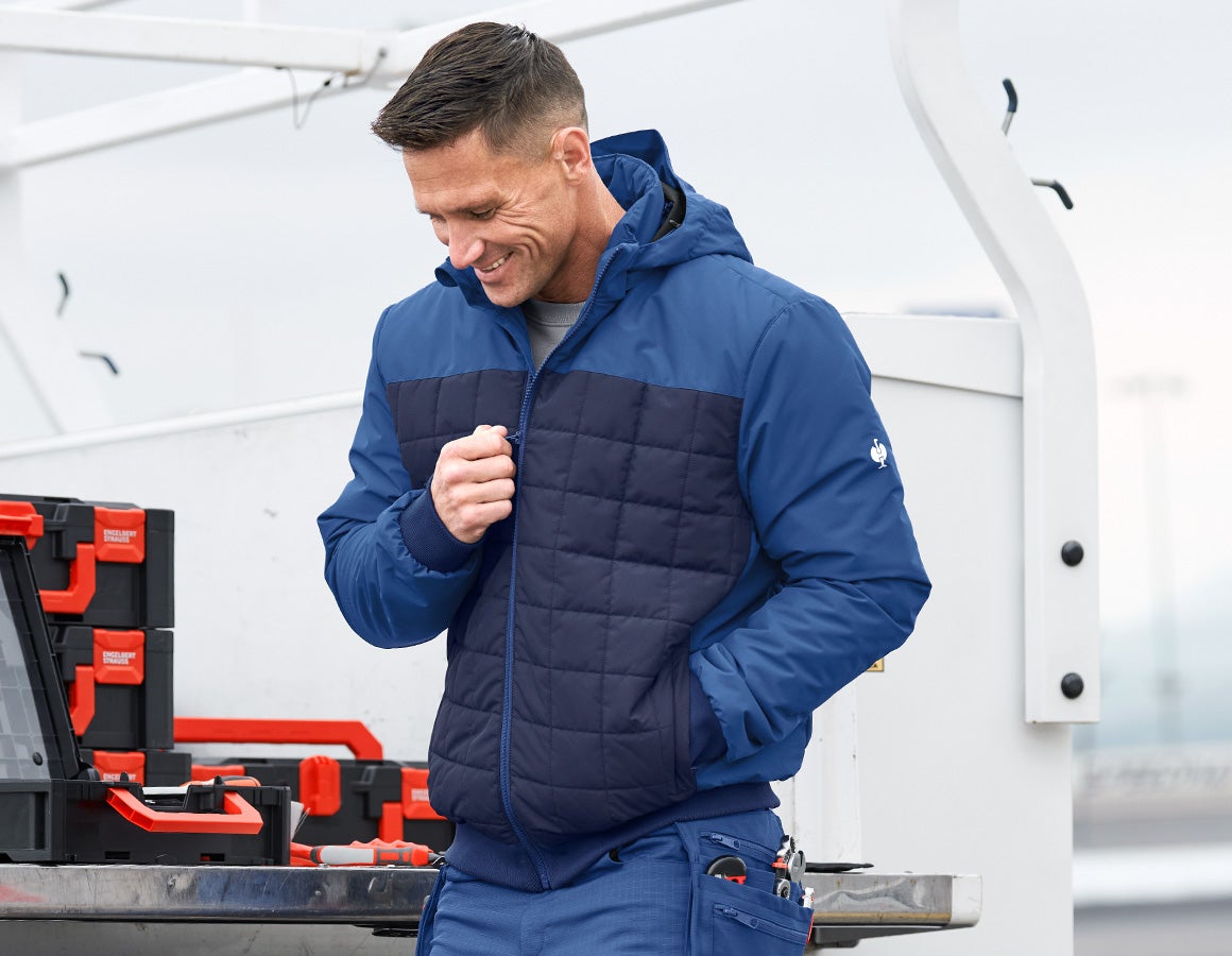 Kapuzen-Pilotenjacke e.s.concrete