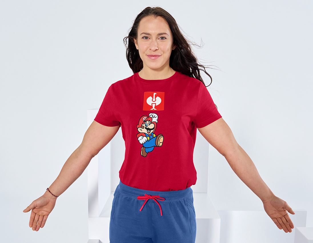 Super Mario T-Shirt, Damen