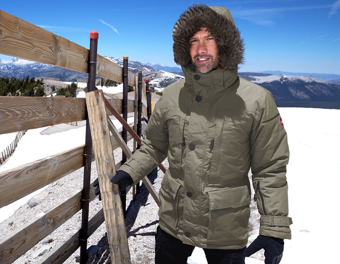 Winter Parka e.s.vision, Herren