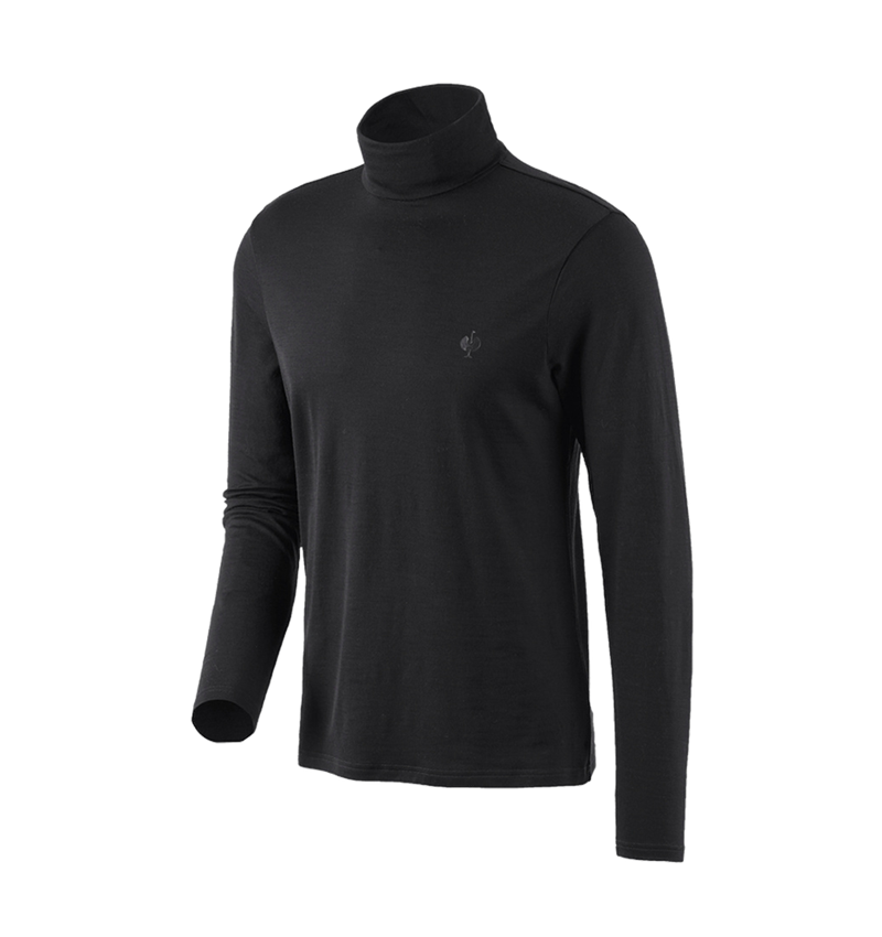 Rollkragenshirt Merino e.s.trail