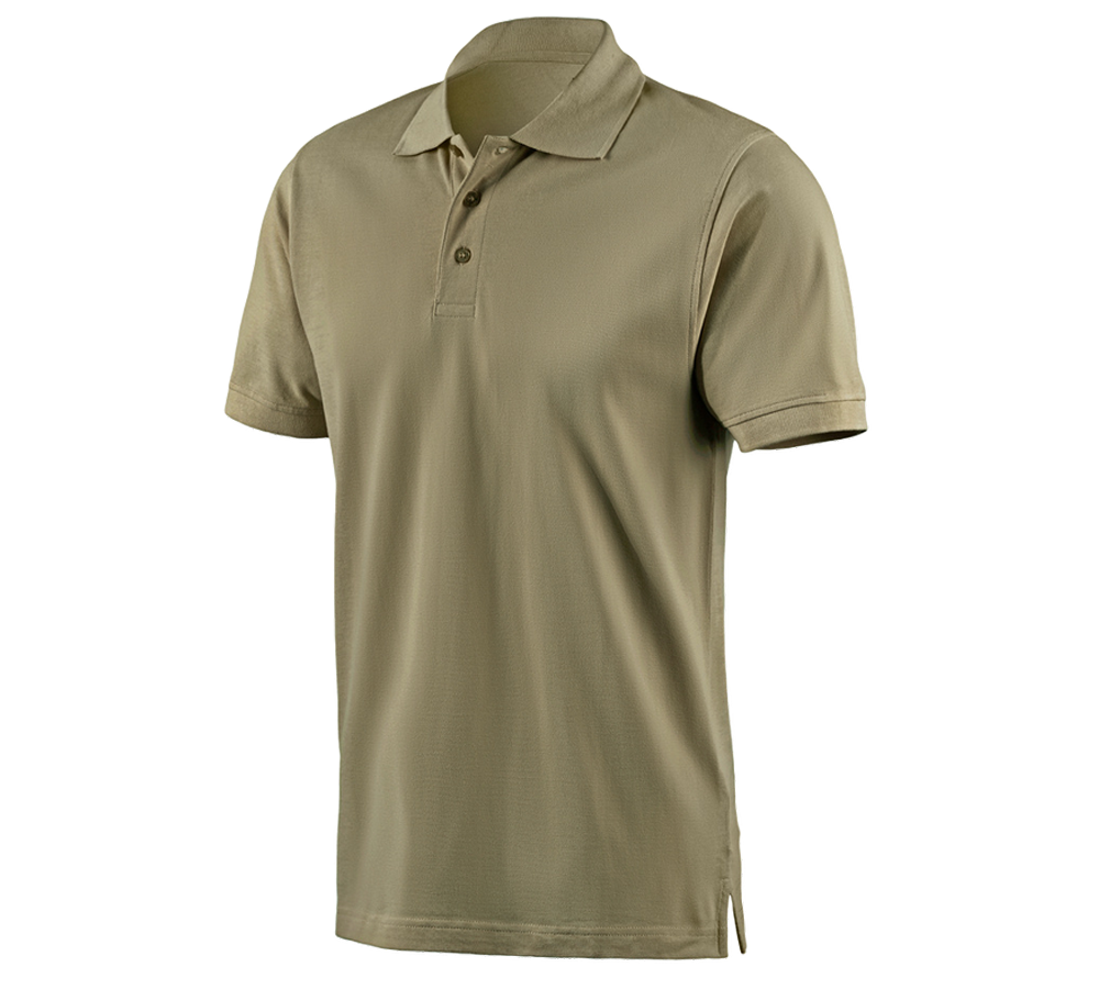 e.s. Polo-Shirt cotton