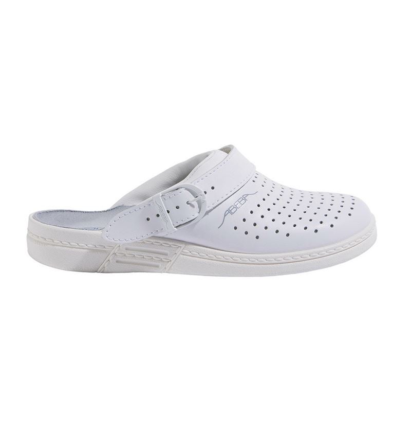 ABEBA OB Damen- und Herren-Pantolette Tahiti