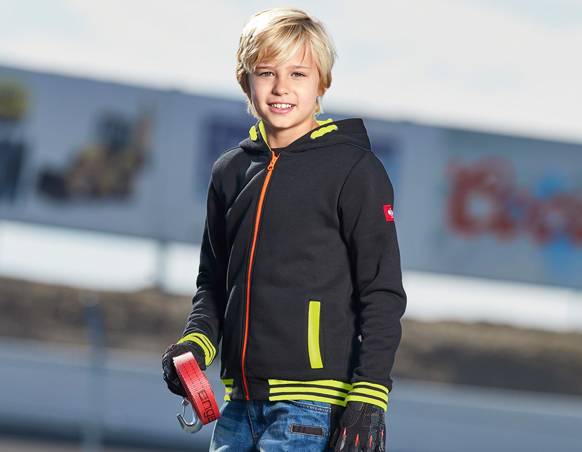 Hoody-Sweatjacke e.s.motion 2020, Kinder