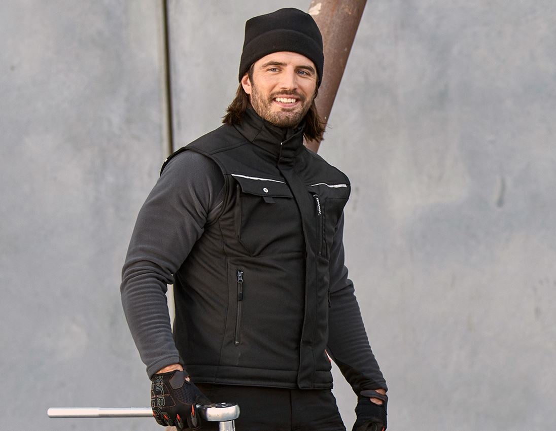 Softshellweste e.s.motion