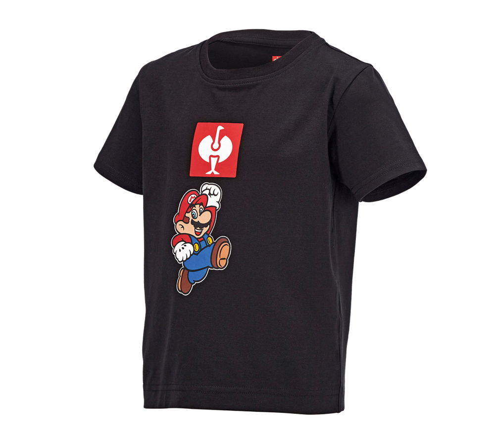 Super Mario T-Shirt, Kinder
