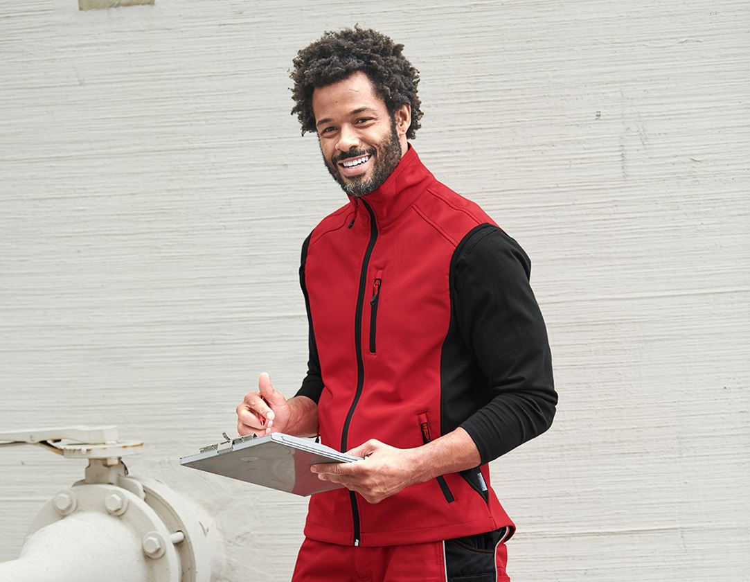 Softshell Weste dryplexx® softlight