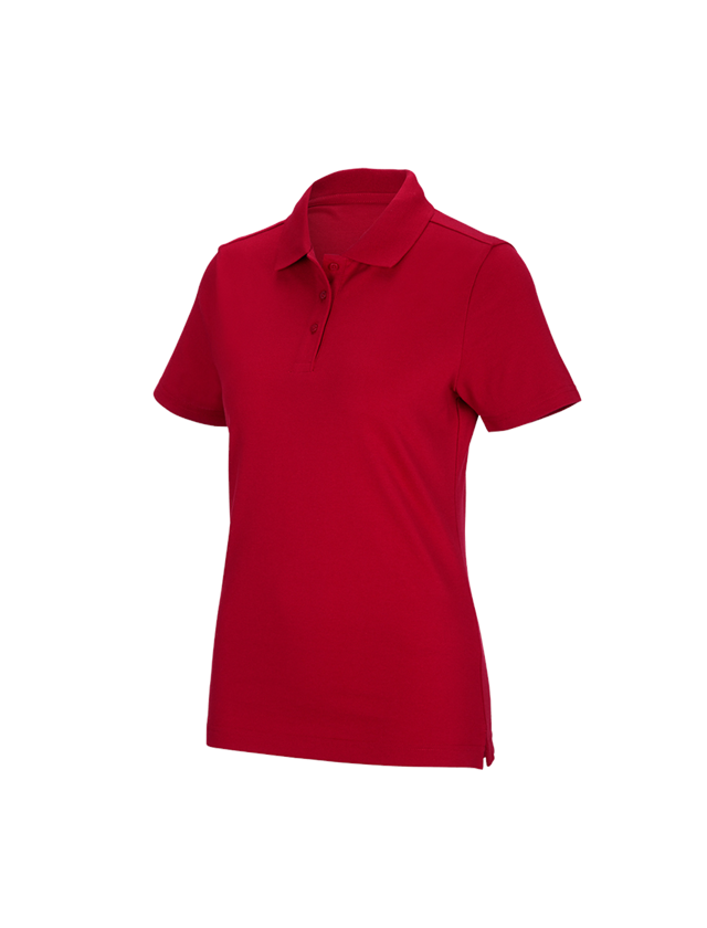 e.s. Funktions Polo-Shirt poly cotton, Damen