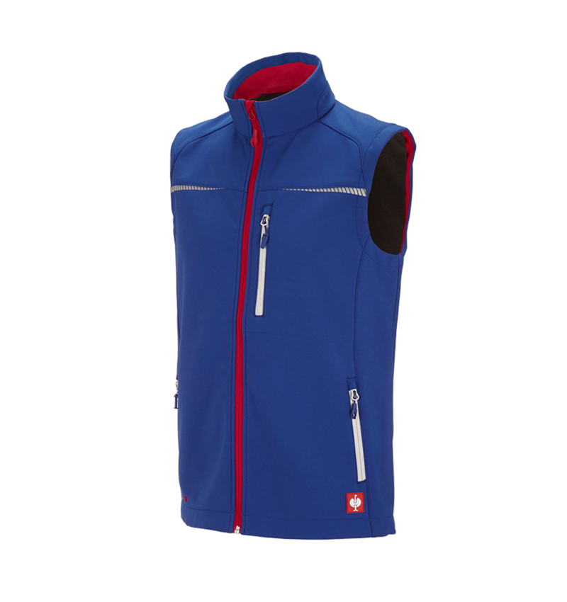 Softshell Weste e.s.motion 2020