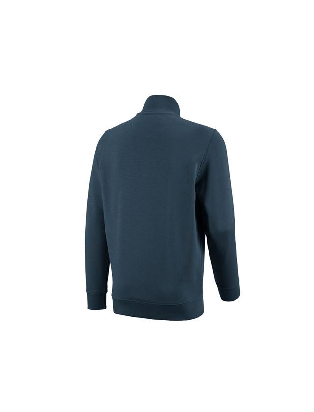 e.s. ZIP-Sweatshirt poly cotton