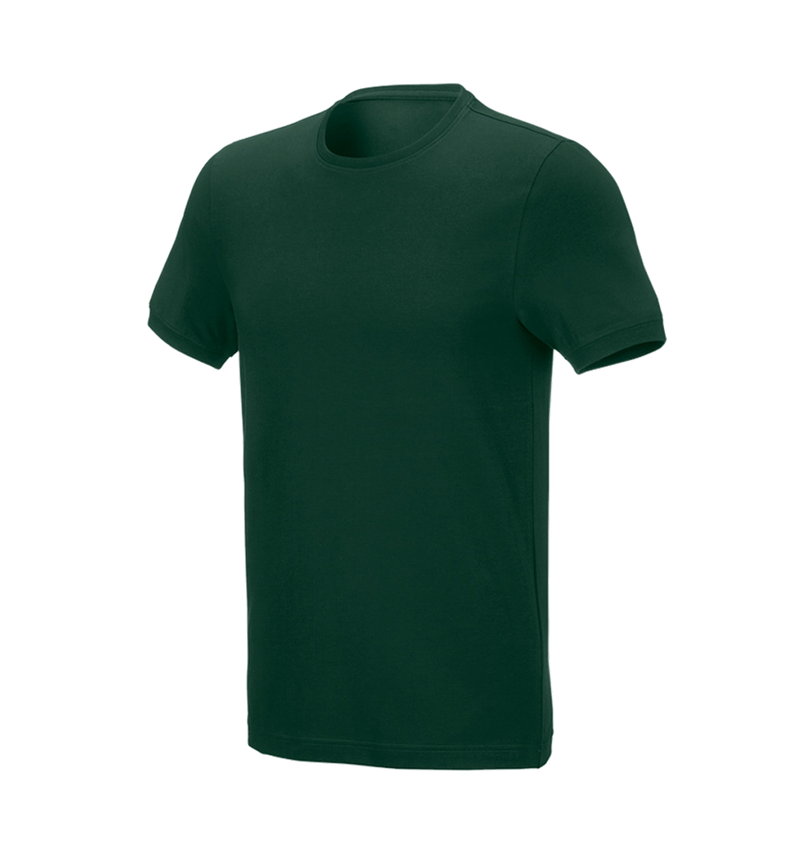 e.s. T-Shirt cotton stretch, slim fit