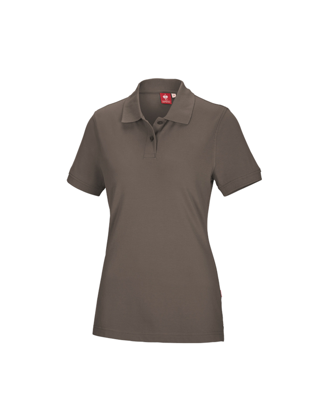 e.s. Polo-Shirt cotton, Damen