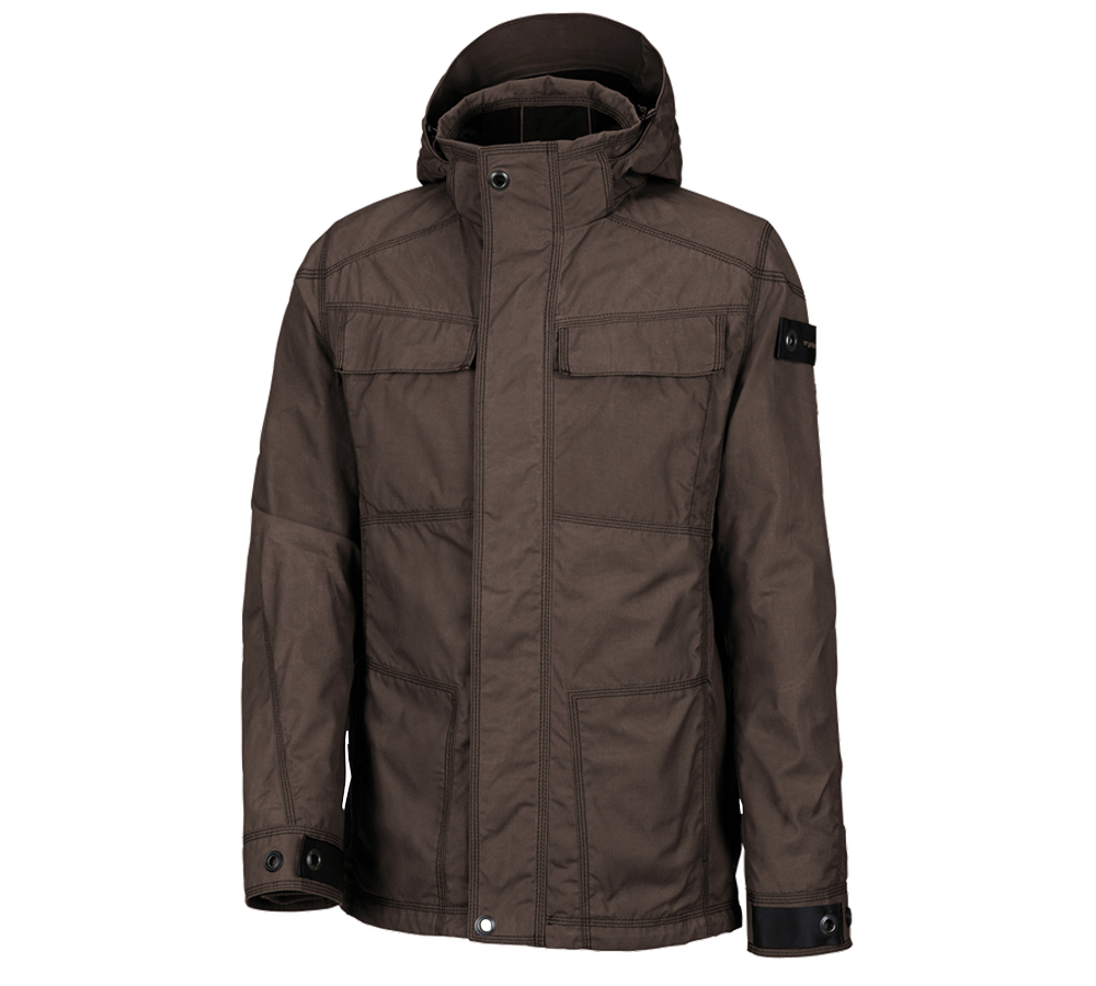 e.s. Funktionsjacke cotton touch