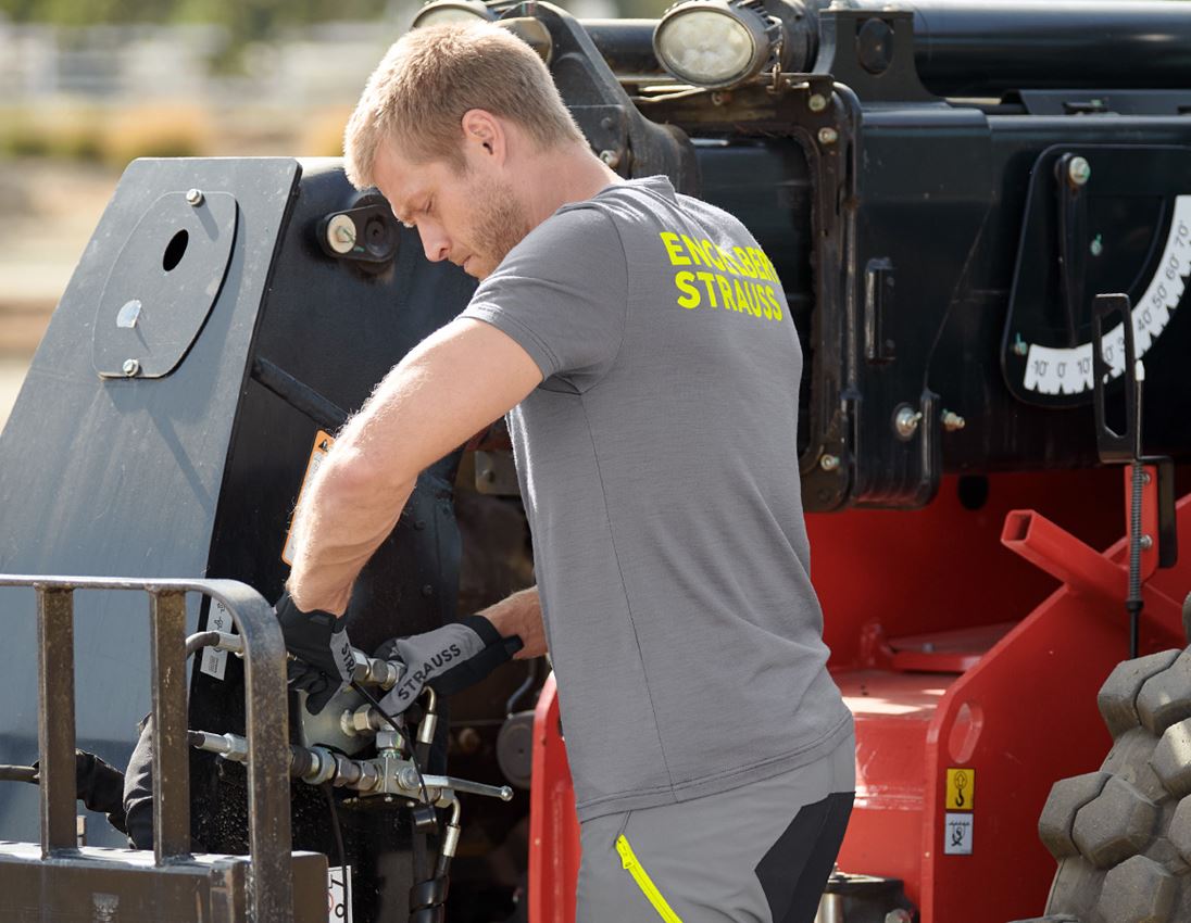 T-Shirt Merino e.s.trail